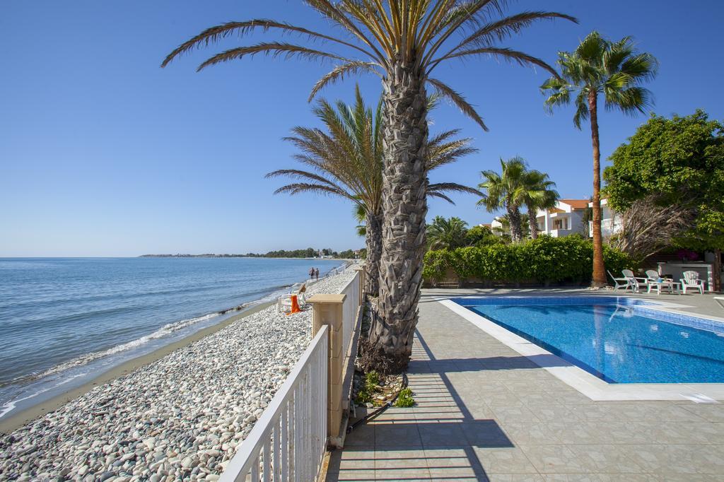 Meneou Beachfront Villa Sunset Perivolia Room photo